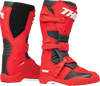 THOR Blitz XR Boots - Red/Charcoal - US 10 3410-3112