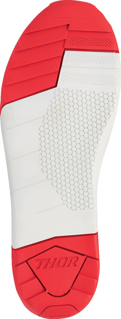 THOR Blitz XR Boots - Red/Charcoal - US 12 3410-3114