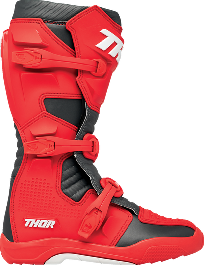 THOR Blitz XR Boots - Red/Charcoal - US 12 3410-3114