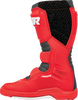 THOR Blitz XR Boots - Red/Charcoal - US 14 3410-3116