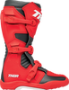 THOR Blitz XR Boots - Red/Charcoal - US 14 3410-3116