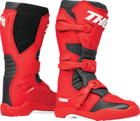 THOR Blitz XR Boots - Red/Charcoal - US 15 3410-3117