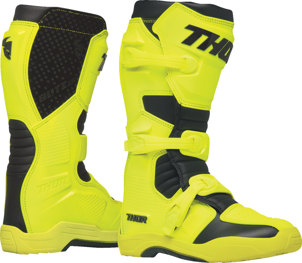 THOR Blitz XR Boots - Acid/Black - US 13 3410-3124