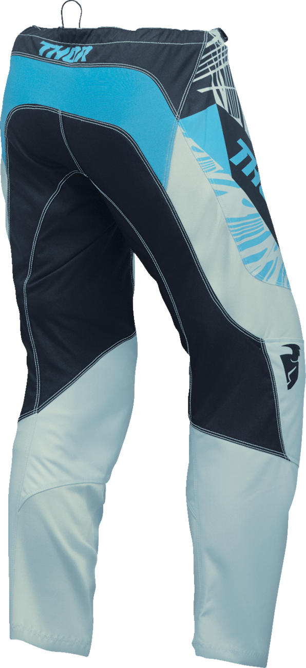 THOR Women's Sector Split Pants - Starlight Blue/Black - US 9/10 2902 ...