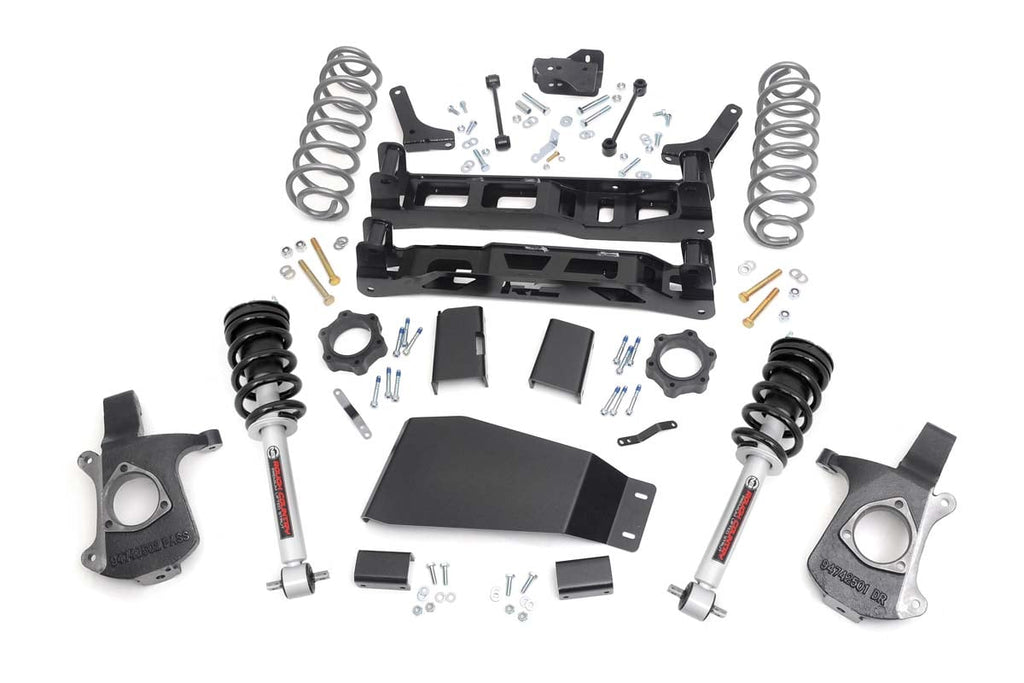 5 Inch Lift Kit | N3 Struts | Chevy/GMC SUV 1500 2WD/4WD (2007-2014) | 28101