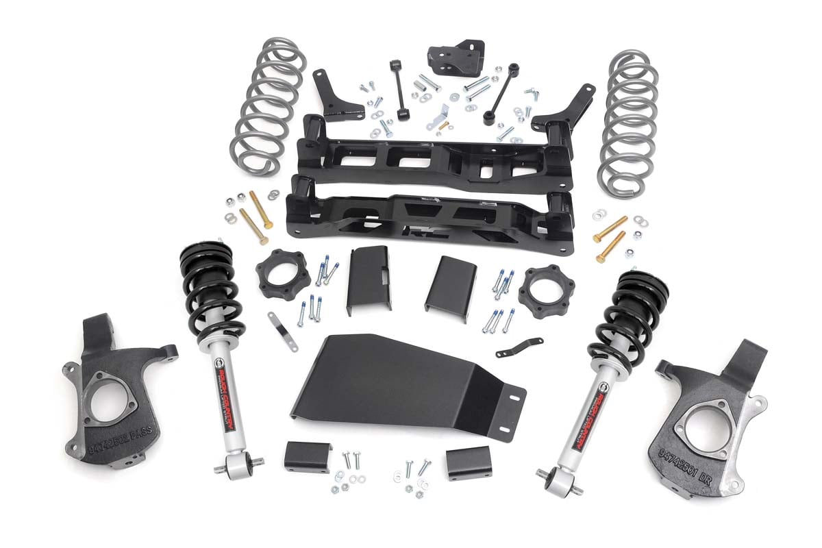5 Inch Lift Kit | N3 Struts | Chevy/GMC SUV 1500 2WD/4WD (2007-2014) | 28101