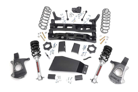 5 Inch Lift Kit | N3 Struts | Chevy/GMC SUV 1500 2WD/4WD (2007-2014) | 28101
