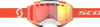 Fury Snowcross Goggle Orange Enhancer Red Chrm