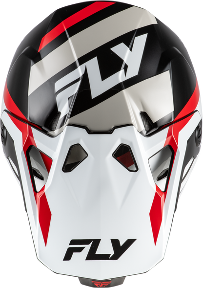 Formula Cp Seal Helmet White/Black/Red Lg