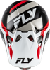 Formula Cp Seal Helmet White/Black/Red Sm