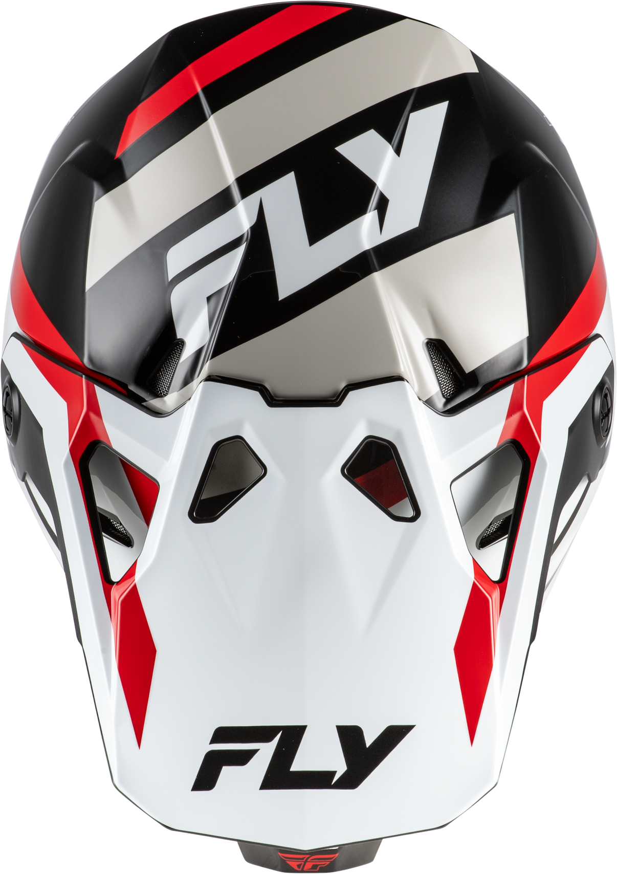 Formula Cp Seal Helmet White/Black/Red Sm
