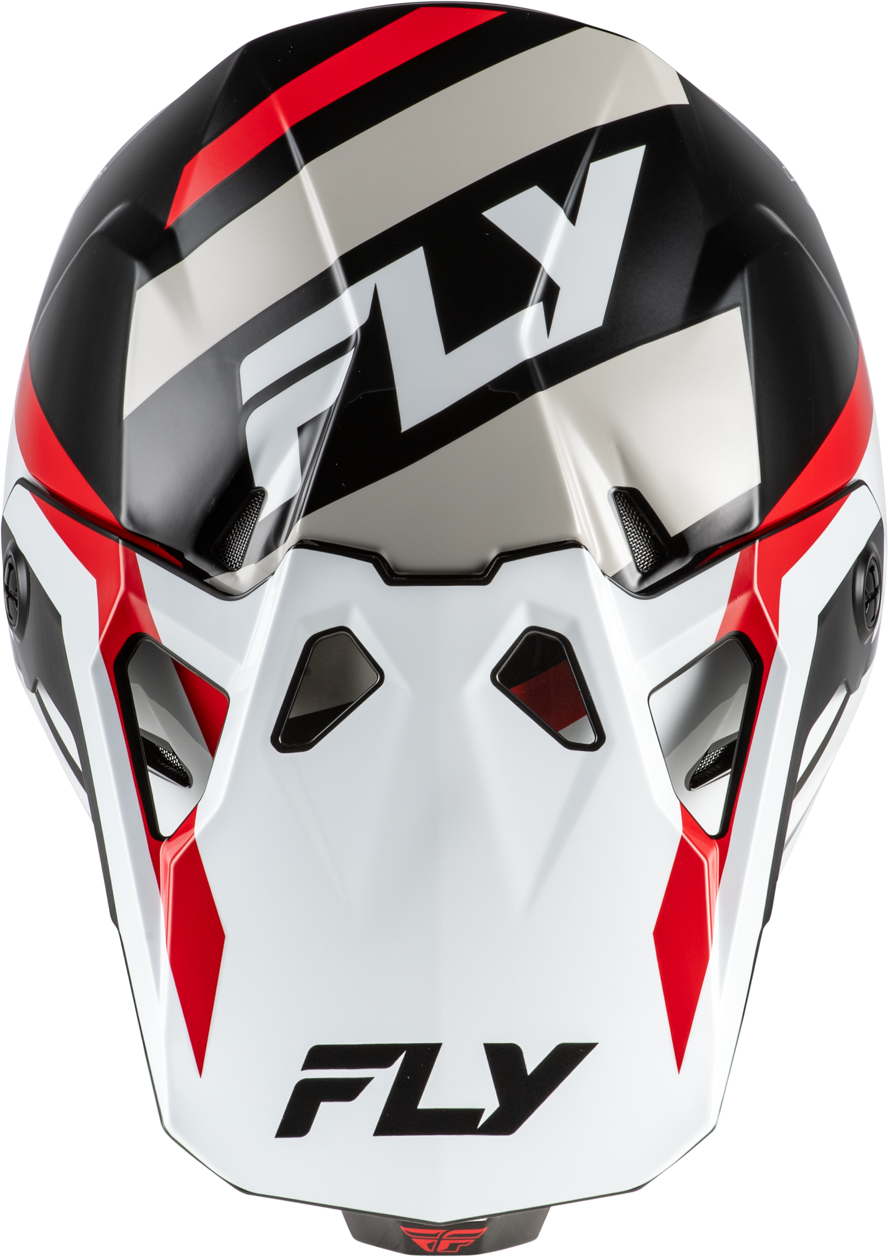 Formula Cp Seal Helmet White/Black/Red Sm
