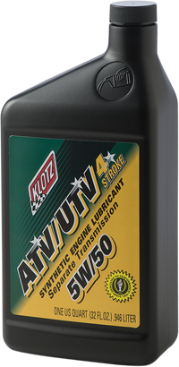 KLOTZ OIL ATV Synthetic 4T Engine Oil - 5W-50 - 1 U.S. quart ATVUTV-550