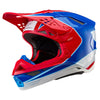 Supertech S M10 Bale Helmet Bright Red/Blue Glossy Sm