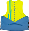 Neoprene Flotation Vest Blue/Hi Vis/Teal 3x