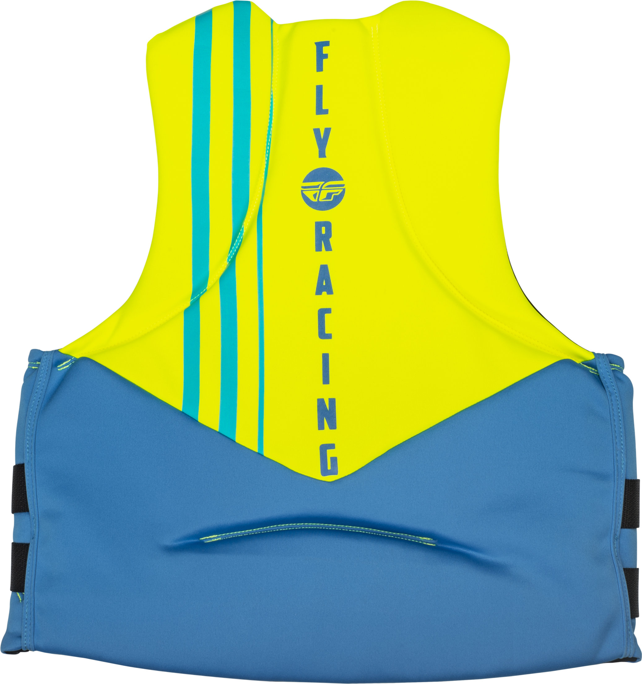 Neoprene Flotation Vest Blue/Hi Vis/Teal 3x