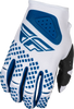 Kinetic Center Gloves White/Navy 3x