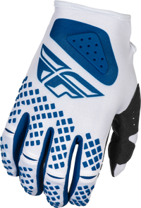 Kinetic Center Gloves White/Navy 3x
