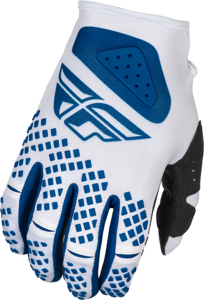 Kinetic Center Gloves White/Navy 3x