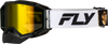 Zone Elite Snw Goggle Wht/Blk W/Plrzd Yellow Lens