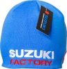 D'COR VISUALS Suzuki Factory Beanie - Blue 70-151-1