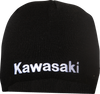 D'COR VISUALS Kawasaki Factory Beanie - Black 70-149-1