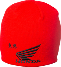 D'COR VISUALS Honda Factory Beanie - Red 70-141-1