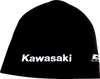 D'COR VISUALS Kawasaki Factory Beanie - Black 70-149-1