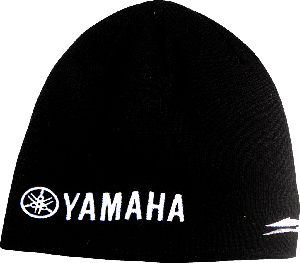 D'COR VISUALS Yamaha Factory Beanie - Black 70-146-1