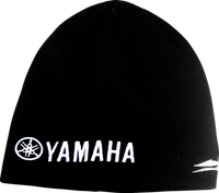 D'COR VISUALS Yamaha Factory Beanie - Black 70-146-1