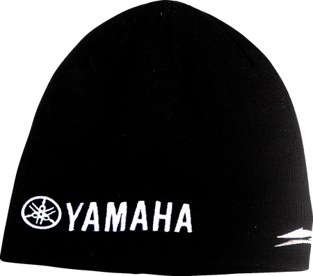 D'COR VISUALS Yamaha Factory Beanie - Black 70-146-1