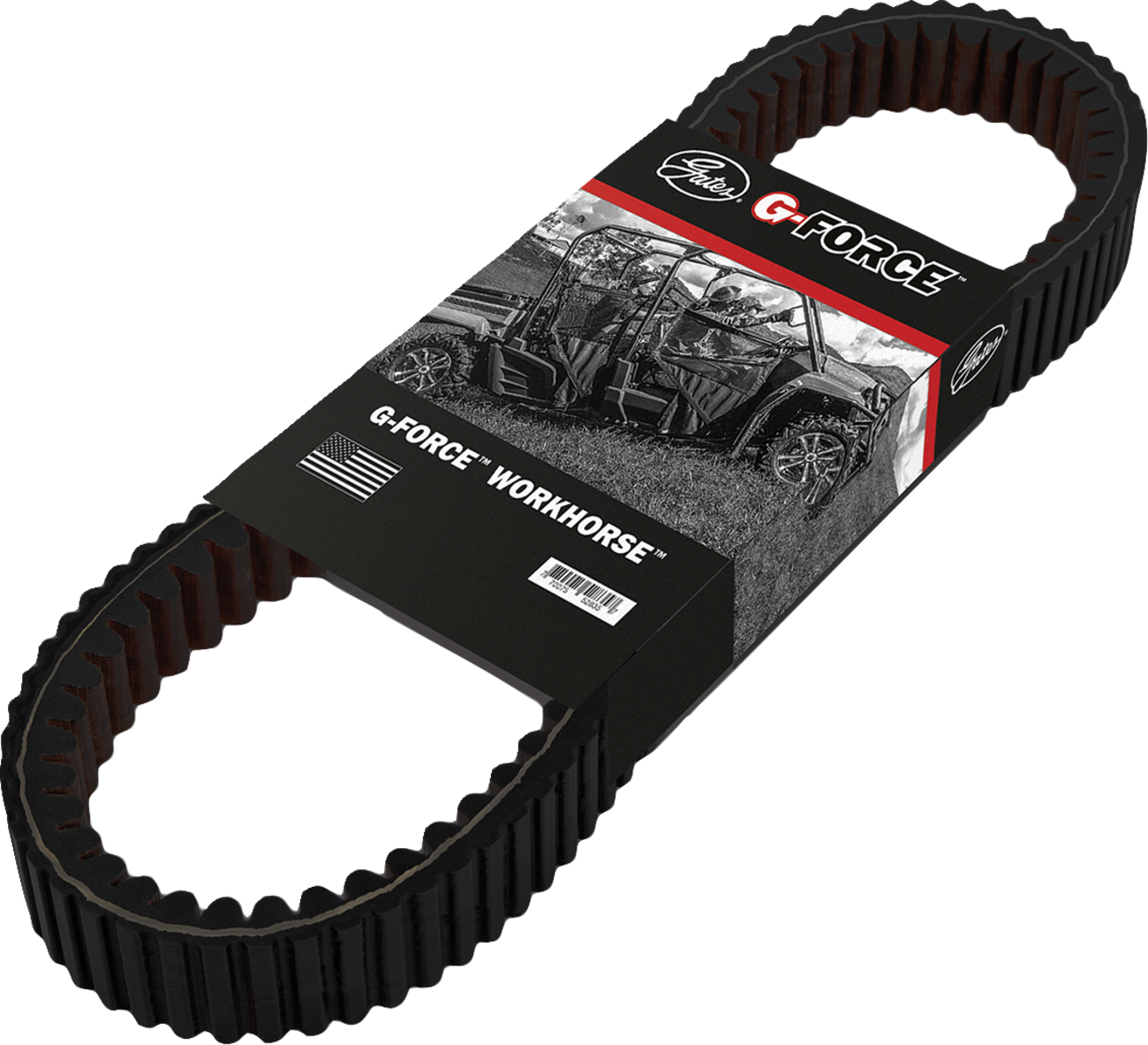 GATES G-Force Workhorse - Drive Belt - Polaris 25G4108