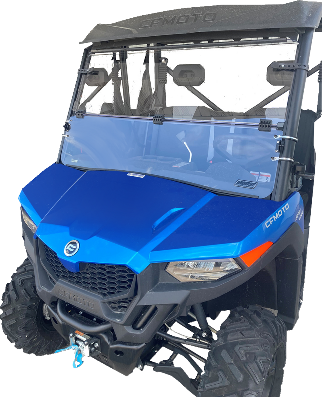 MOOSE UTILITY Full Folding Windshield - LEMA100-0052