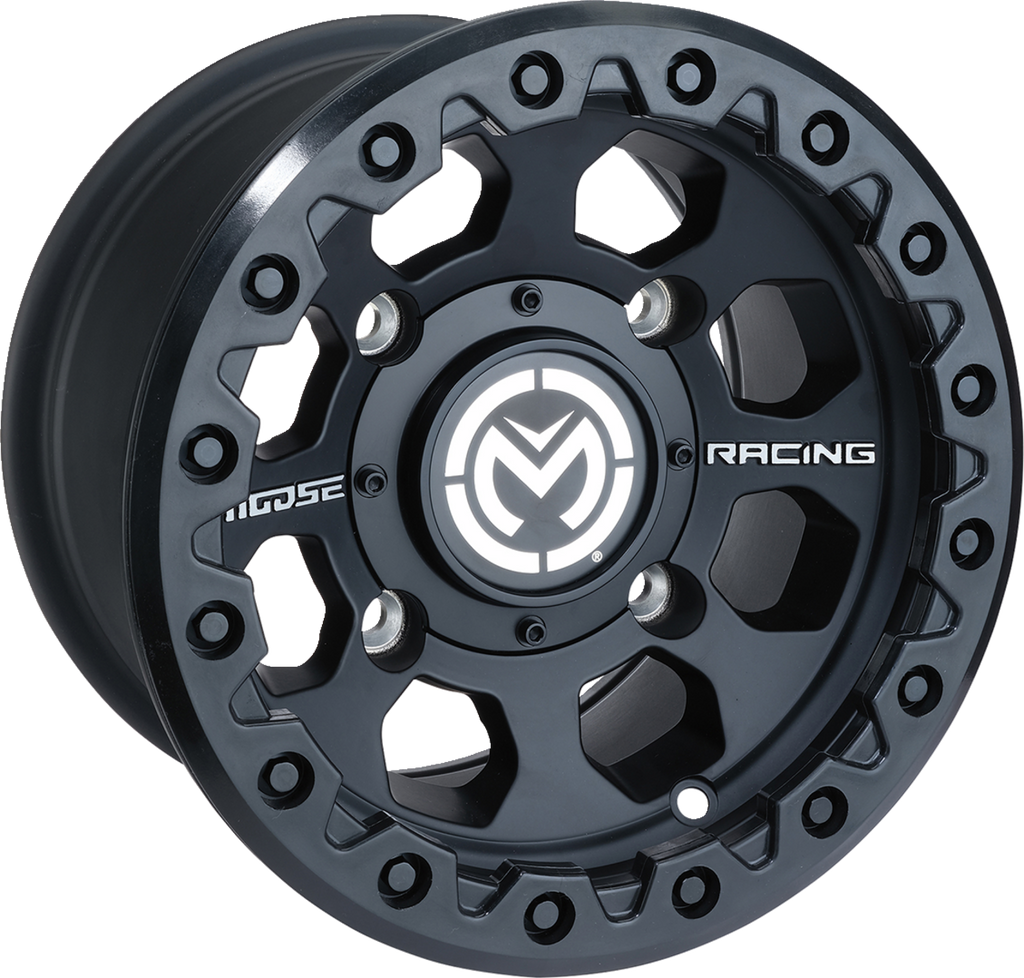 MOOSE UTILITY Wheel - 23X - Front/Rear - Black - 14x7 - 4/110 - 5+2 23MO147110SB54