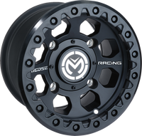 MOOSE UTILITY Wheel - 23X - Front/Rear - Black - 14x7 - 4/110 - 5+2 23MO147110SB54