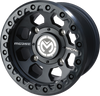 MOOSE UTILITY Wheel - 23X - Front/Rear - Black - 14x7 - 4/110 - 5+2 23MO147110SB54