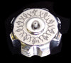 Billet Gas Cap (Black Flames)