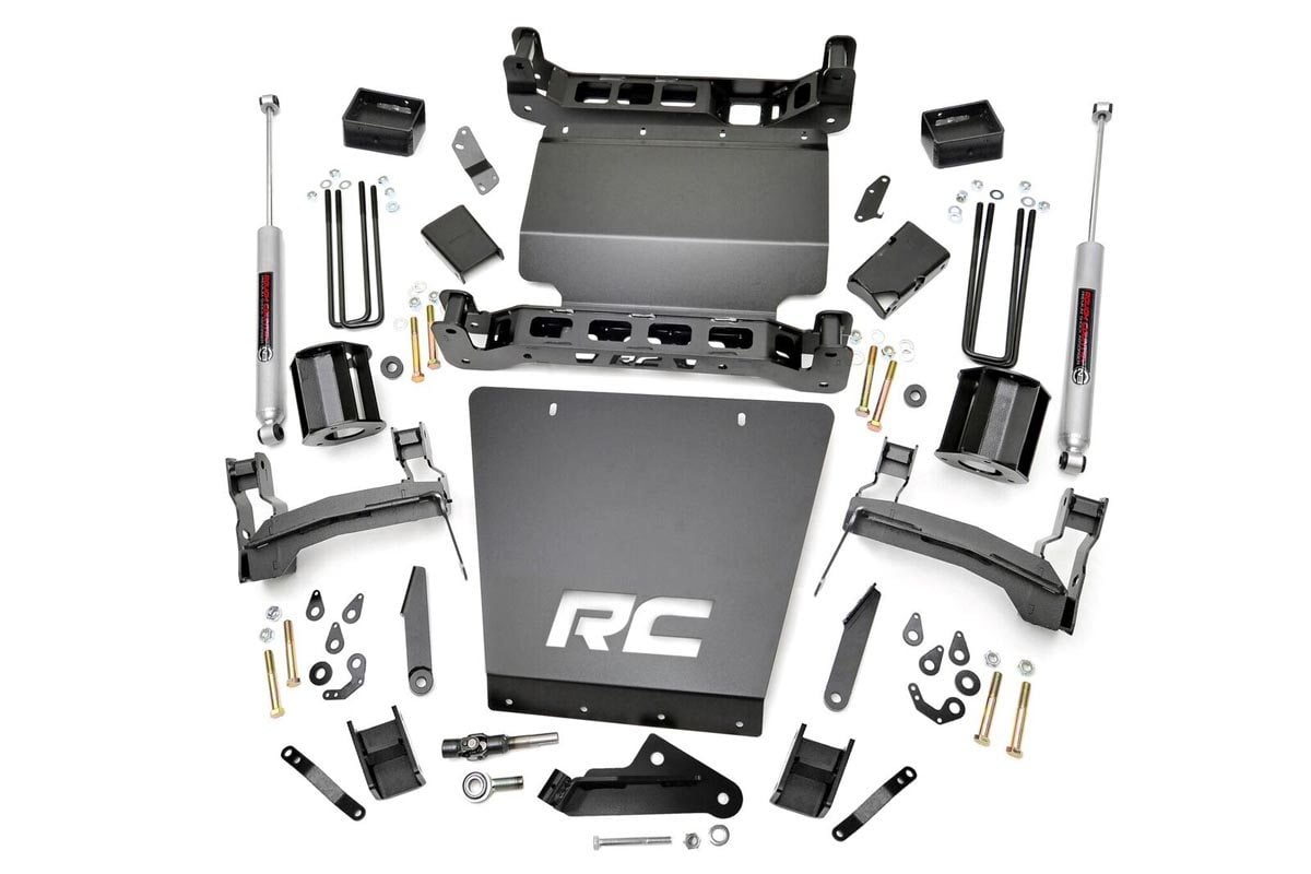 5 Inch Lift Kit | Bracket | Chevy Silverado & GMC Sierra 1500 4WD (2014-2018 & Classic) | 29130