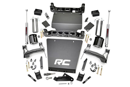 5 Inch Lift Kit | Bracket | Chevy Silverado & GMC Sierra 1500 4WD (2014-2018 & Classic) | 29130