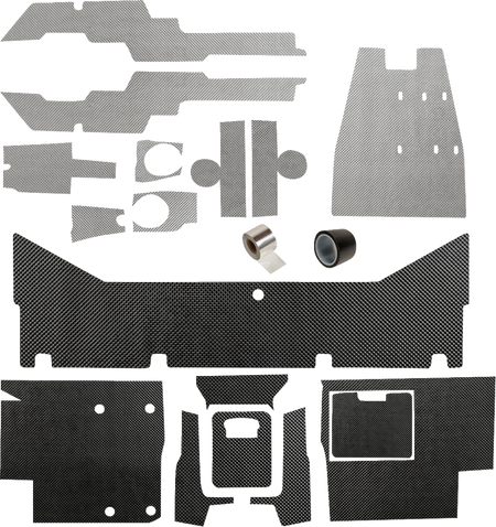 DEI Heat Control Kit - Razor Trail 902408