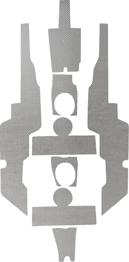 DEI Heat Shield Kit - Center Console - RZR 4 Seat 902406