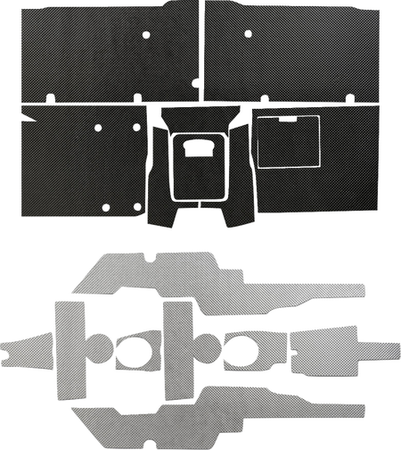DEI Heat Control Kit - Razor 4 Seat 902407