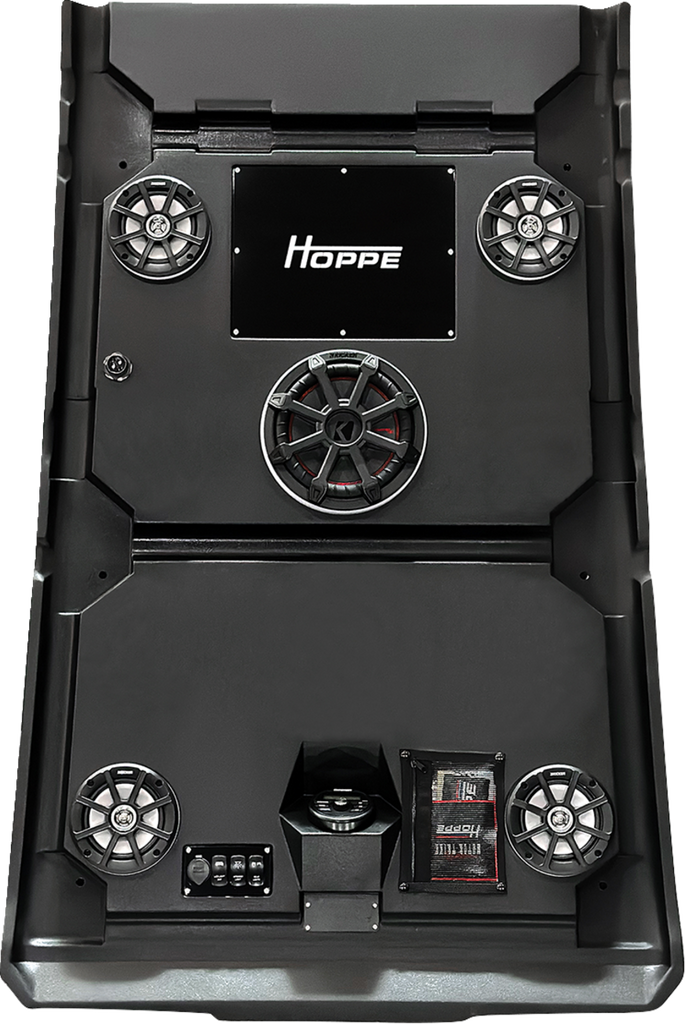 HOPPE INDUSTRIES Audio Shade - 4 Speakers & 1 Subwoofer - HPKT-0110