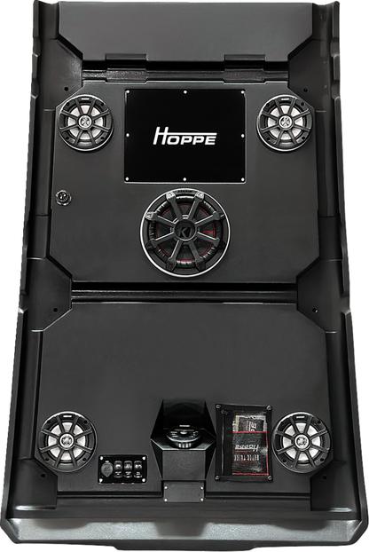 HOPPE INDUSTRIES Audio Shade - 4 Speakers & 1 Subwoofer - HPKT-0110