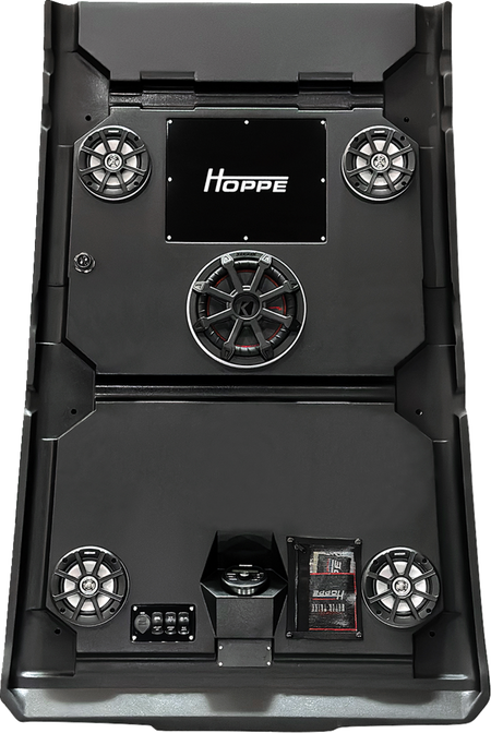 HOPPE INDUSTRIES Audio Shade - 4 Speakers & 1 Subwoofer - HPKT-0110