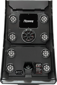 HOPPE INDUSTRIES Audio Shade with 8 Speakers and 1 Subwoofer - Part Number HPKT-0111
