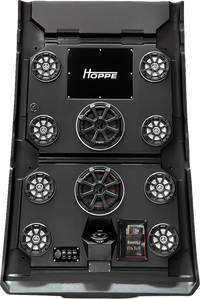 HOPPE INDUSTRIES Audio Shade with 8 Speakers & 2 Subwoofers - Part HPKT-0112