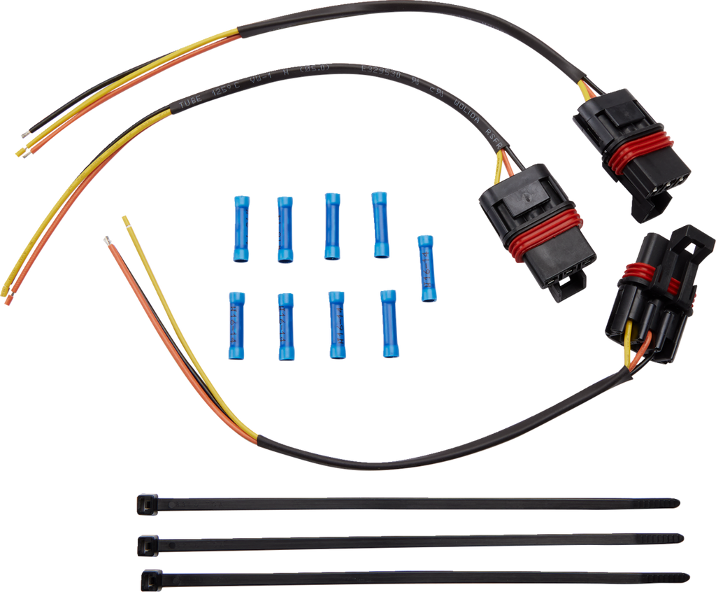 MOOSE UTILITY Pulse Busbar Pigtail Harness - 3 Pack - Polaris 100-2336-3-PU