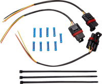MOOSE UTILITY Pulse Busbar Pigtail Harness - 3 Pack - Polaris 100-2336-3-PU