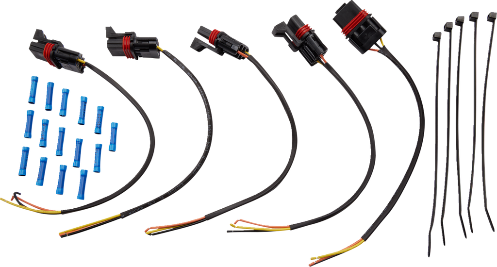 MOOSE UTILITY Pulse Busbar Pigtail Harness - 5 Pack - Polaris 100-2336-5-PU